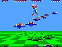 Space Harrier