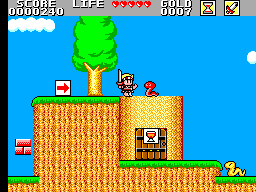 Wonder Boy in Monsterland