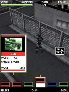 Metal Gear Ac!d Mobile