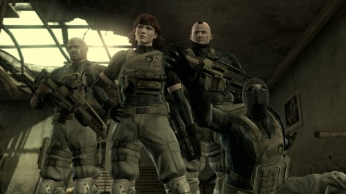 Metal Gear Solid 4: Guns of the Patriots