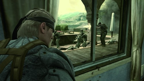 Metal Gear Solid 4: Guns of the Patriots