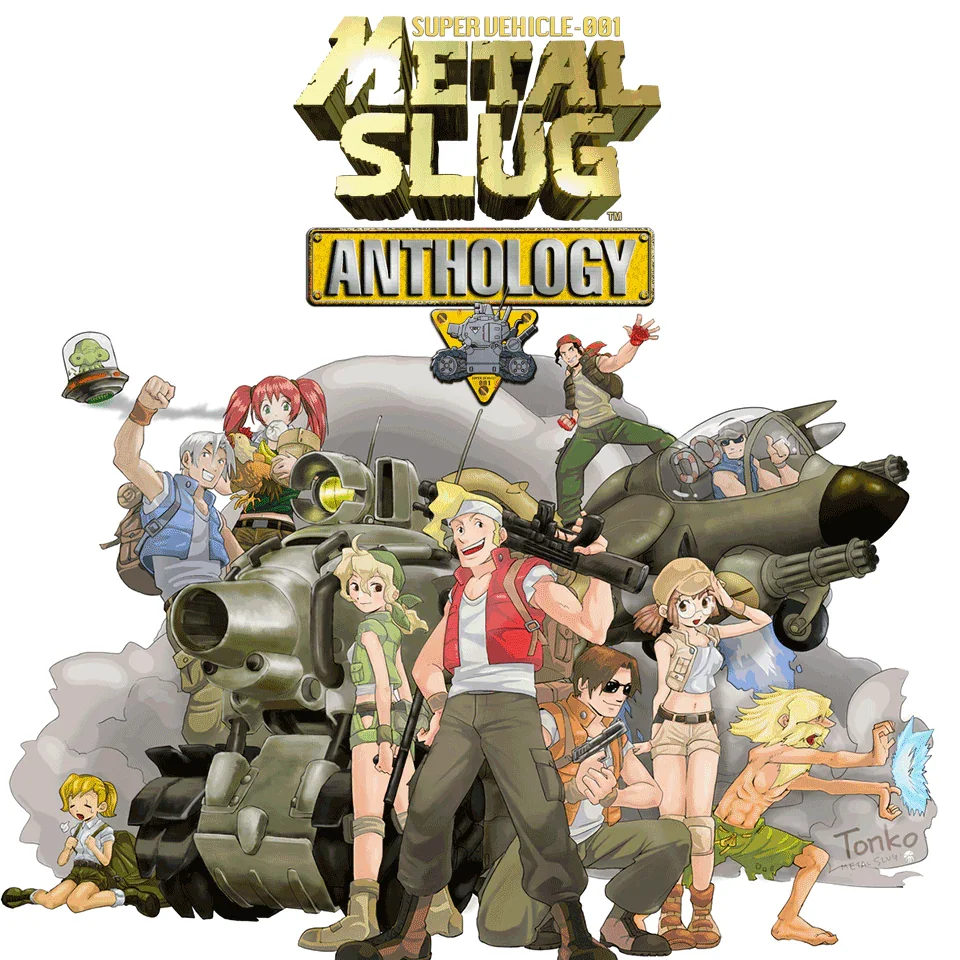 Metal Slug Anthology