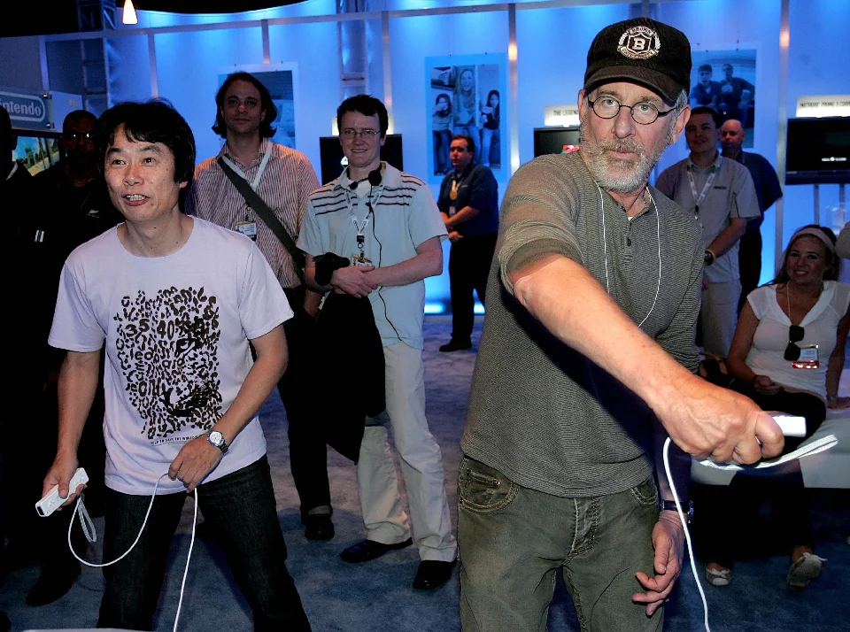 Spielberg contra Miyamoto