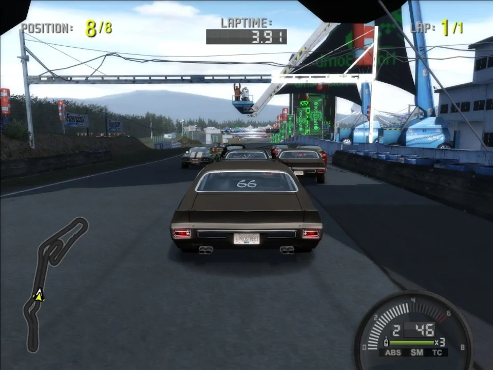Need for Speed Pro Street