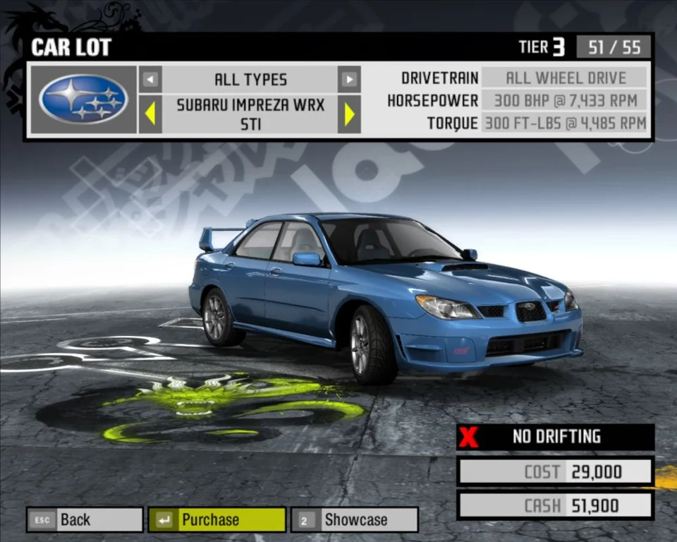 Need for Speed Pro Street