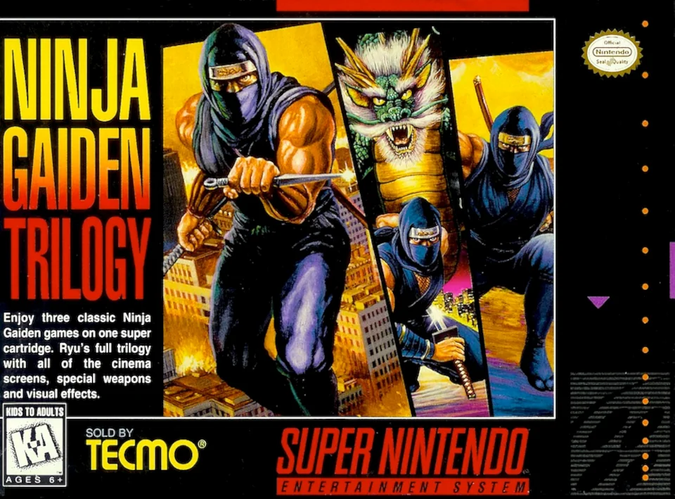 Ninja Gaiden Trilogy