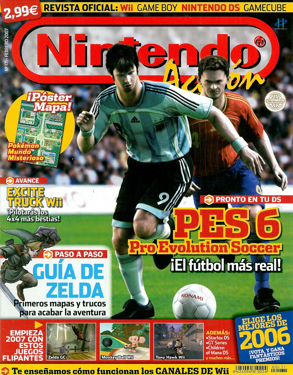 Nintendo Acción 171