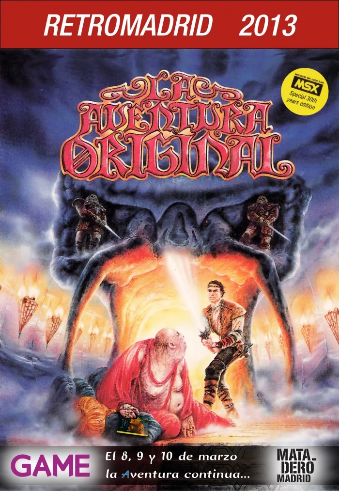 Cartel RetroMadrid 2013