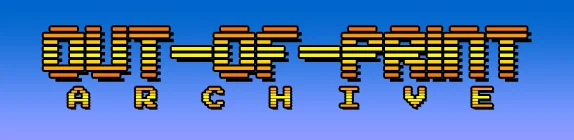 Out of Print Archive