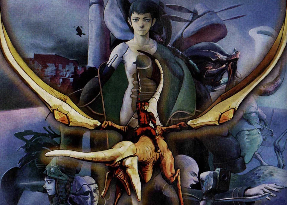 Panzer Dragoon Saga