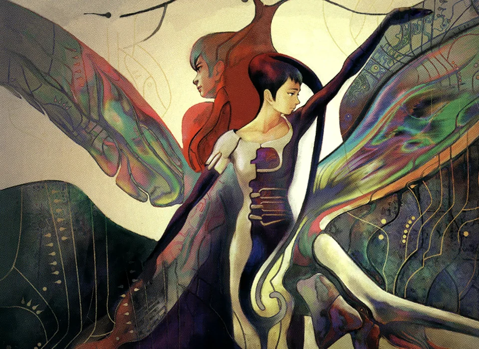 Panzer Dragoon Saga Artwork