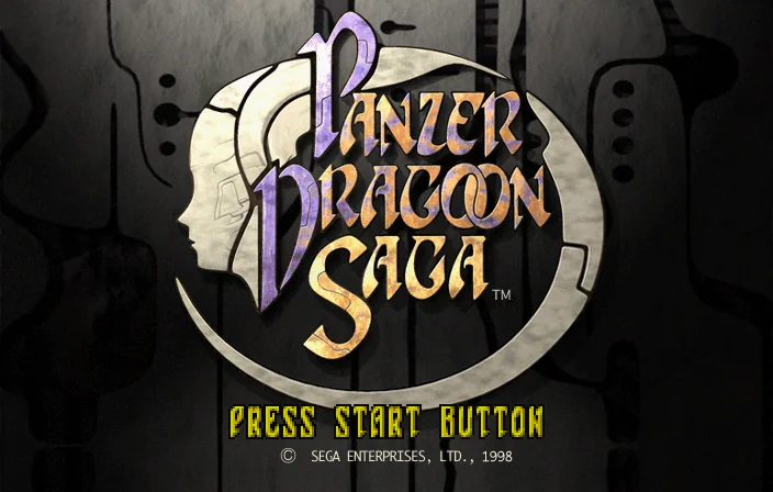 Panzer Dragoon Saga Saturn