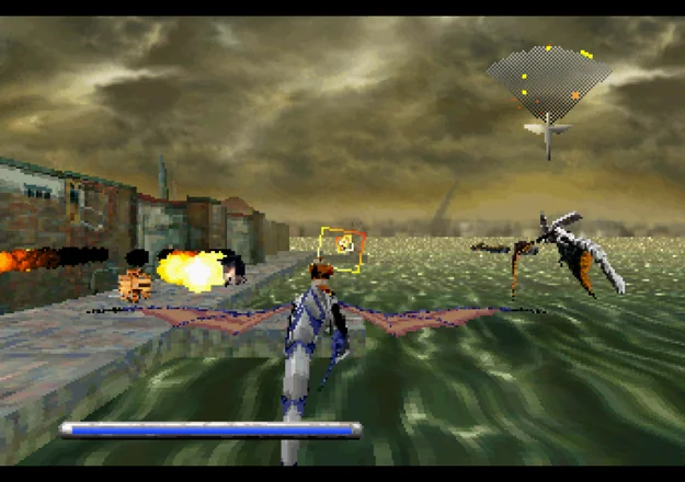 Panzer Dragoon (Saturn)