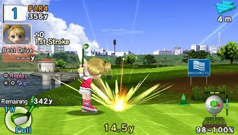 Everybody's Golf 2