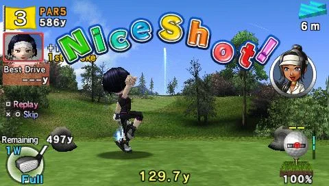 Everybody's Golf 2