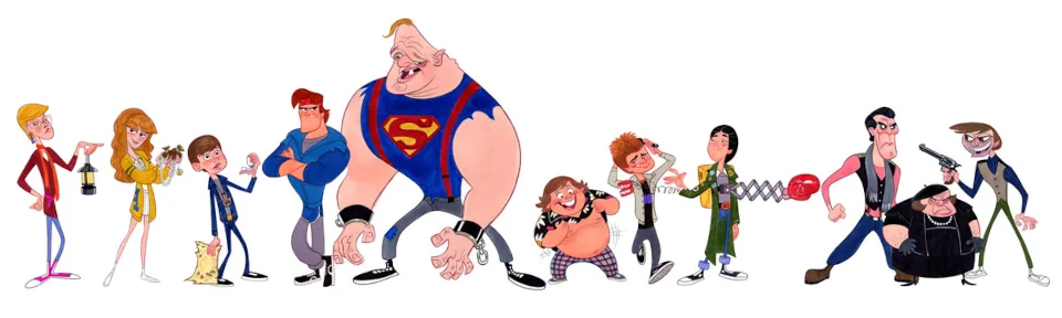 Goonies cartoon