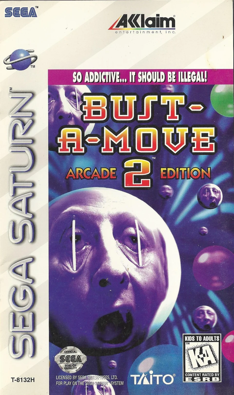 Bust a Move 2 Arcade Edition
