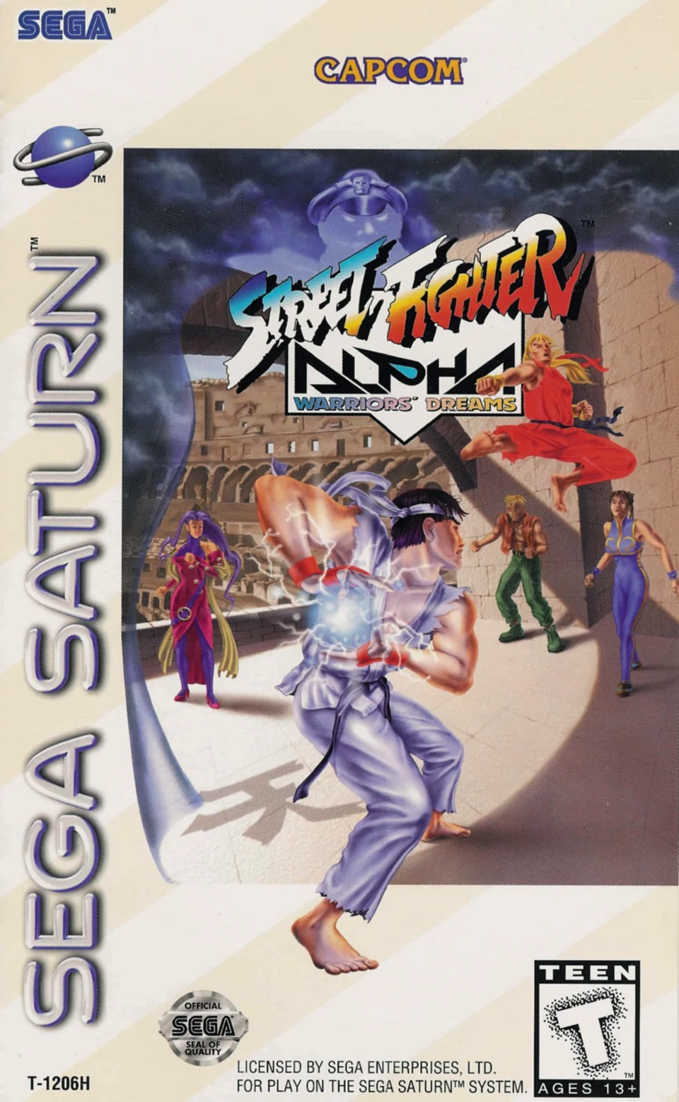 Street Fighter Alpha