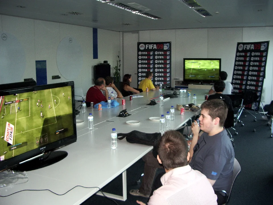 Presentación de FIFA 09