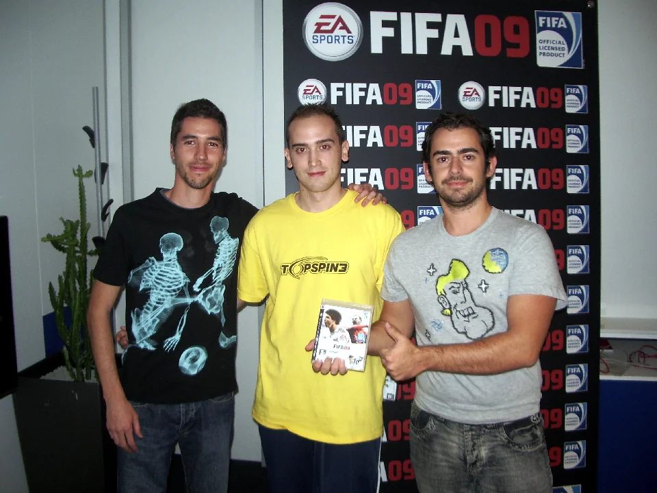 Presentación de FIFA 09