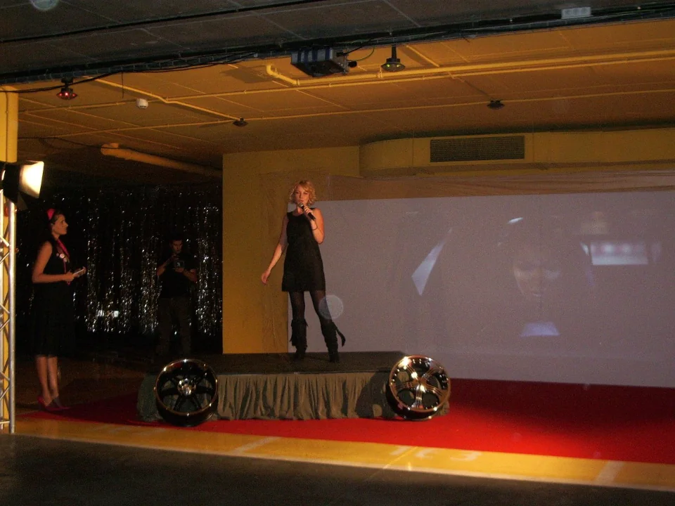 Rosanna Walls y Ana Calleja