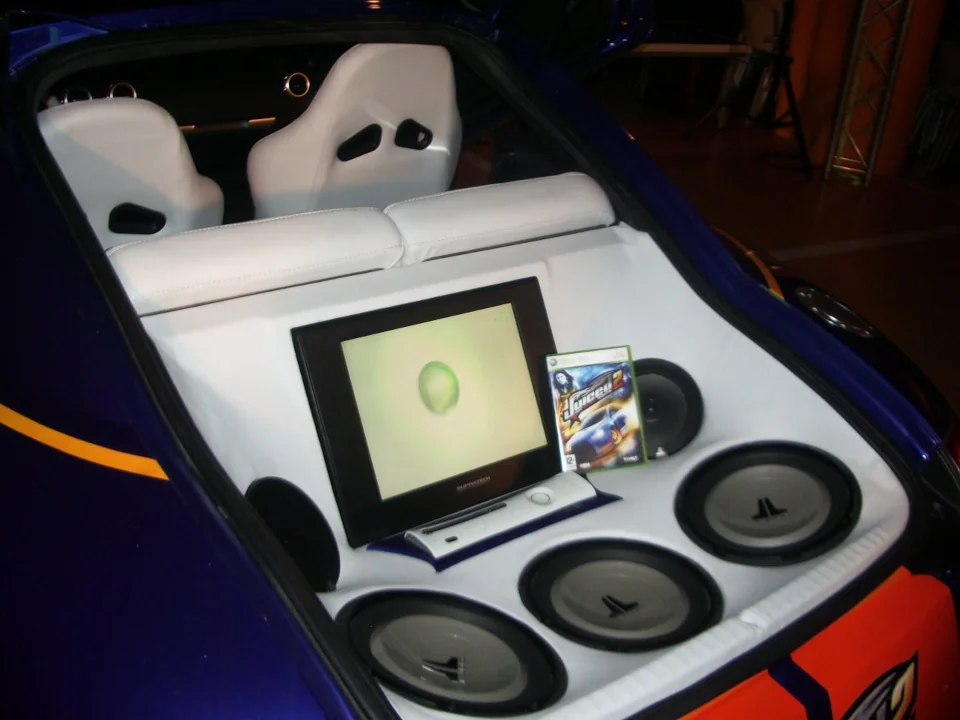 Juiced 2 en un Audi TT