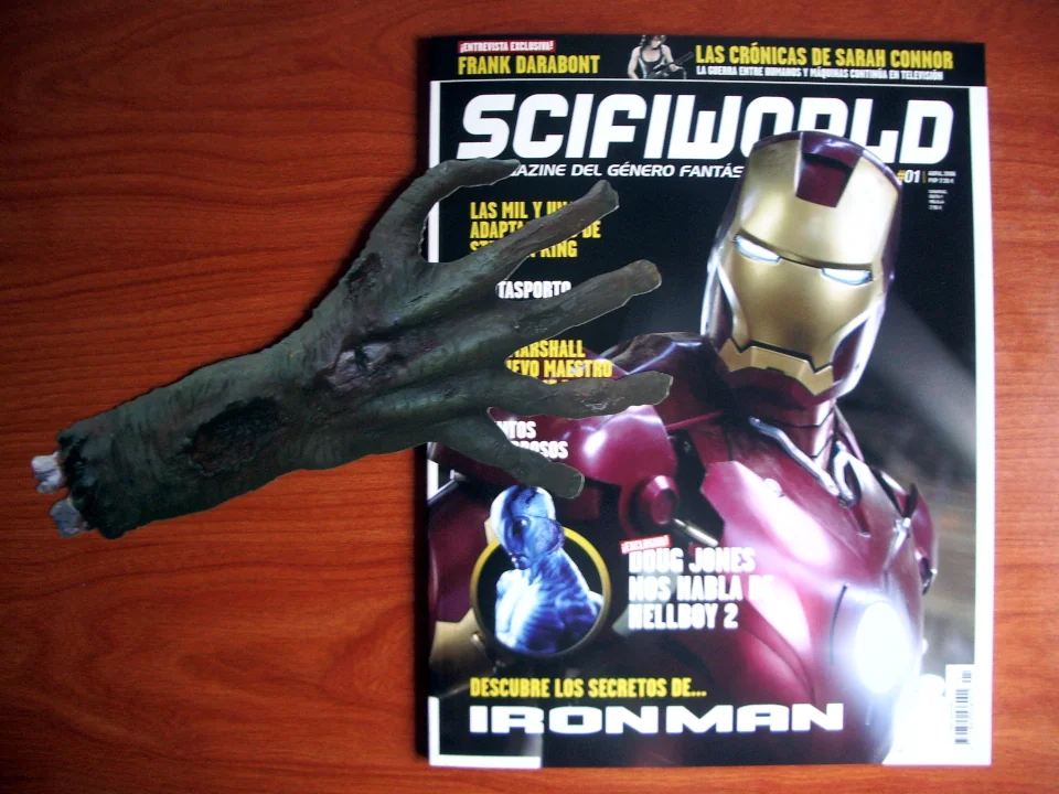 Presentación de la revista SciFiWorld