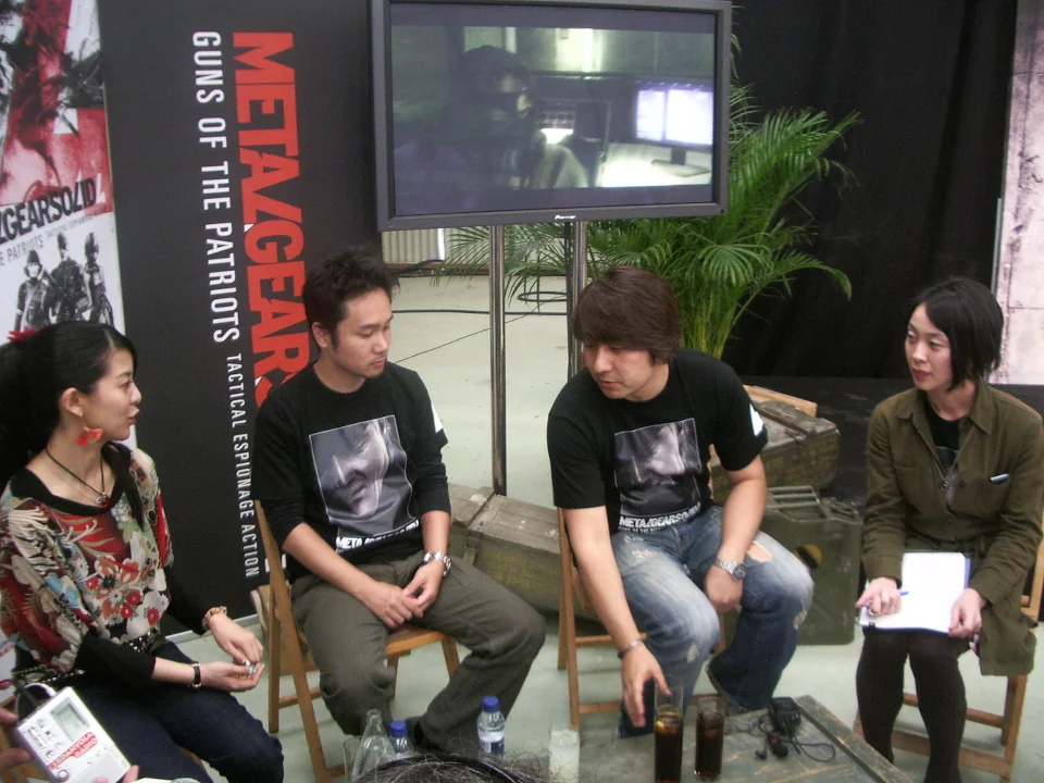 Metal Gear Solid 4: Guns of the Patriots