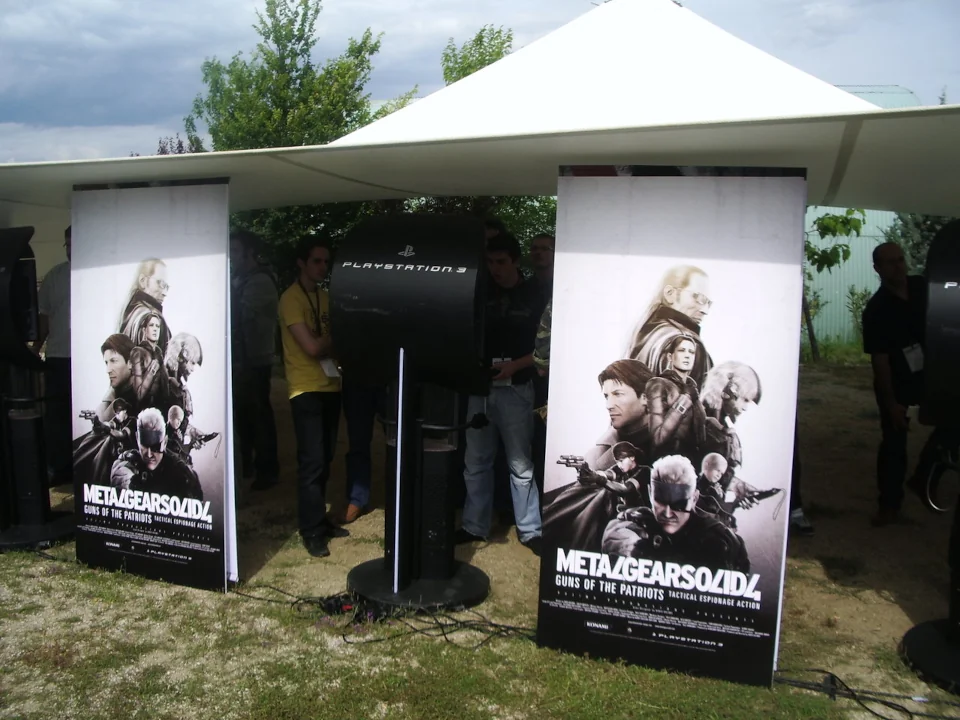 Metal Gear Solid 4: Guns of the Patriots