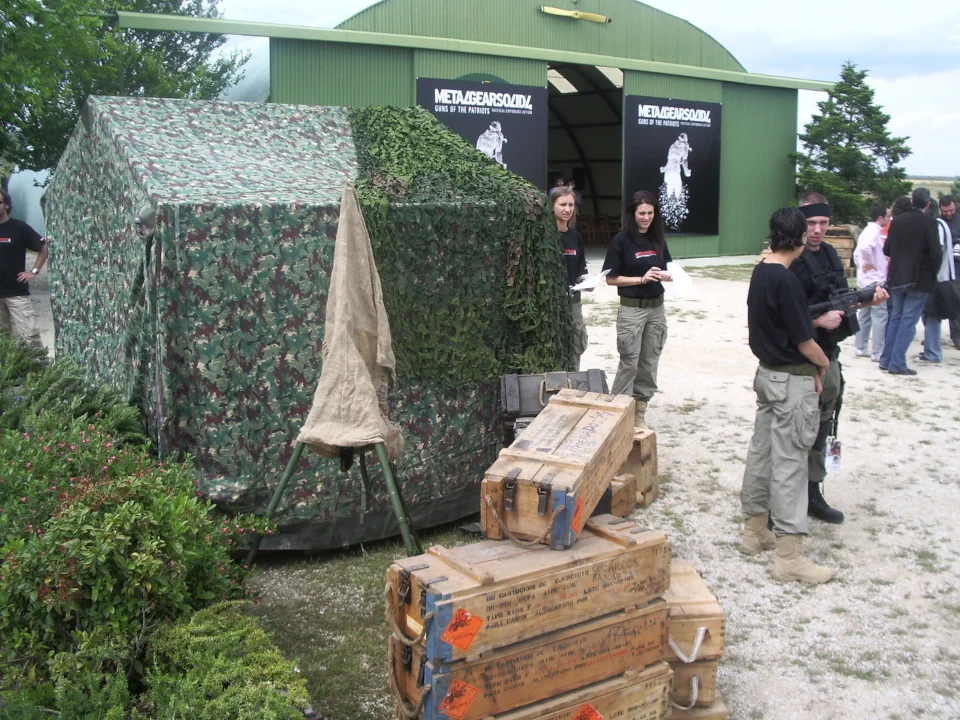 Metal Gear Solid 4: Guns of the Patriots