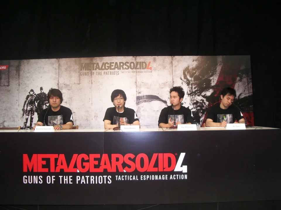 Metal Gear Solid 4: Guns of the Patriots