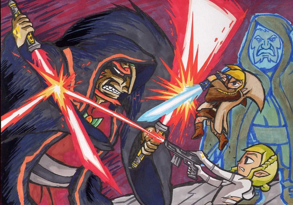 Zelda Wars