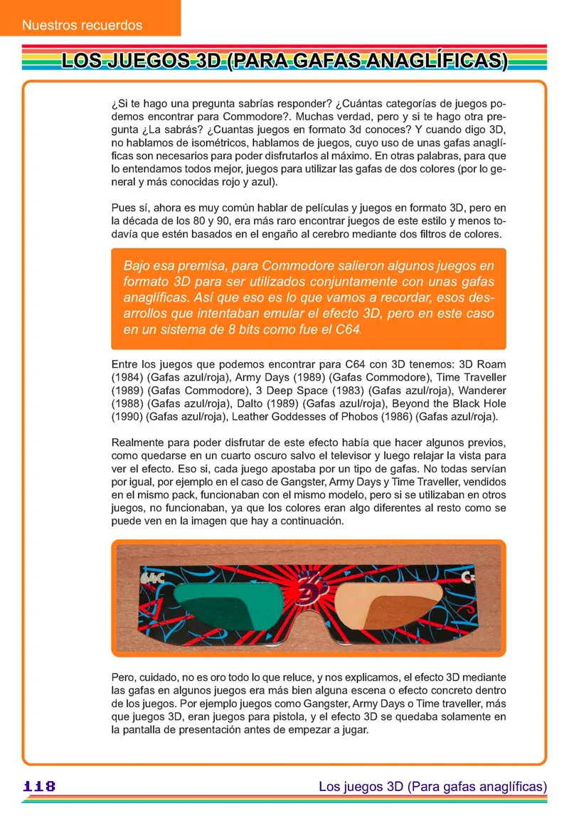 Recuerdos de Commodore