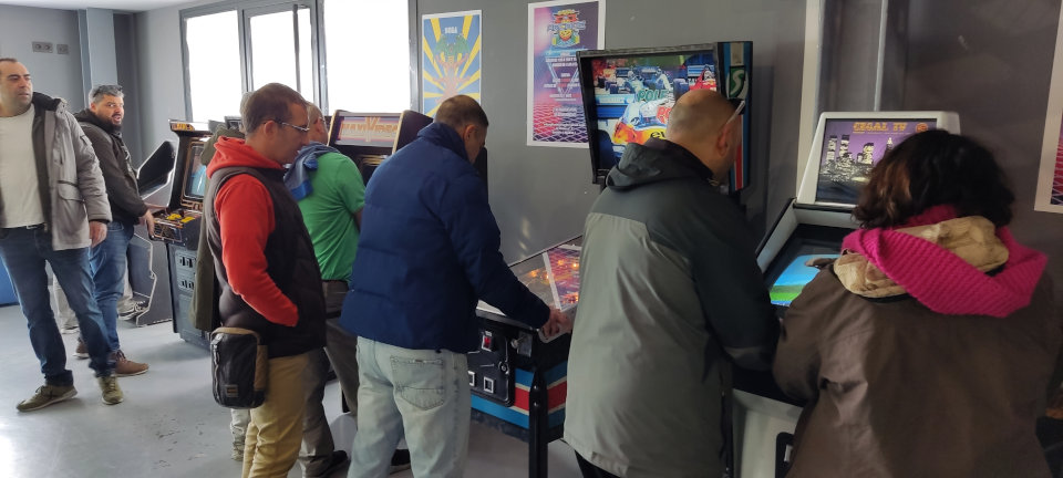 El Templo del Arcade