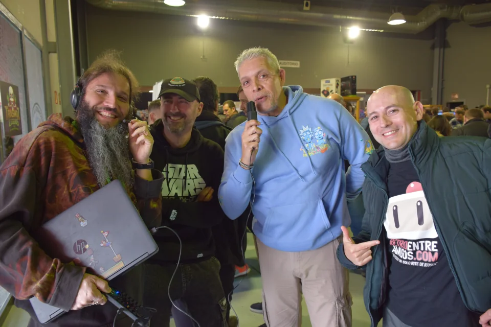 Primy y Retro entre Amigos