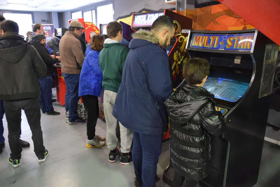 El Templo del Arcade