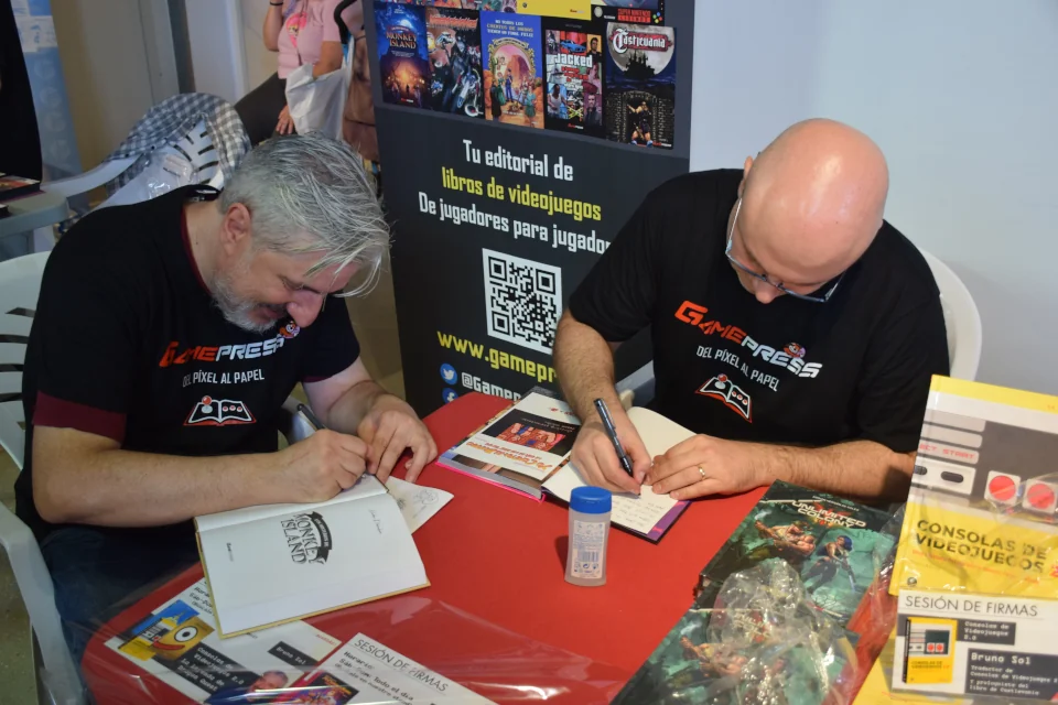 Bruno Sol y Jose Ángel Ciudad dándolo todo