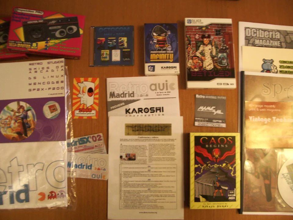 RetroMadrid 2008