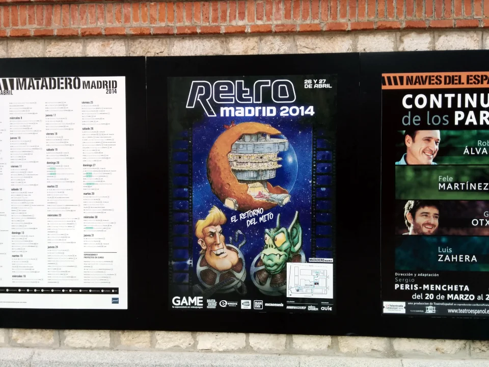 RetroMadrid 2014