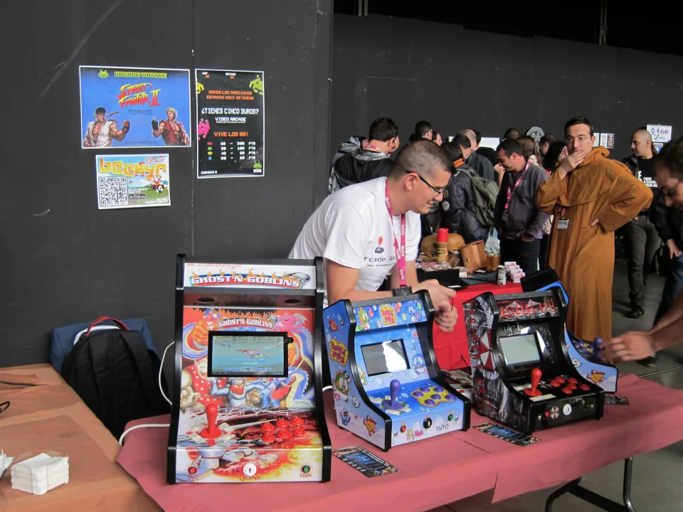 RetroMadrid 2014
