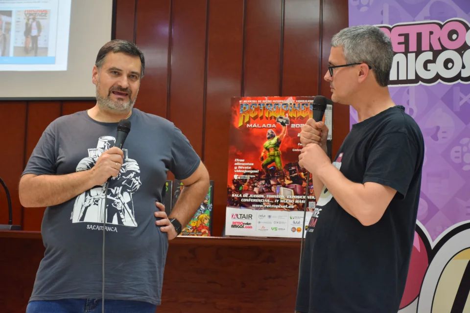 Javi Ortiz y Radastan