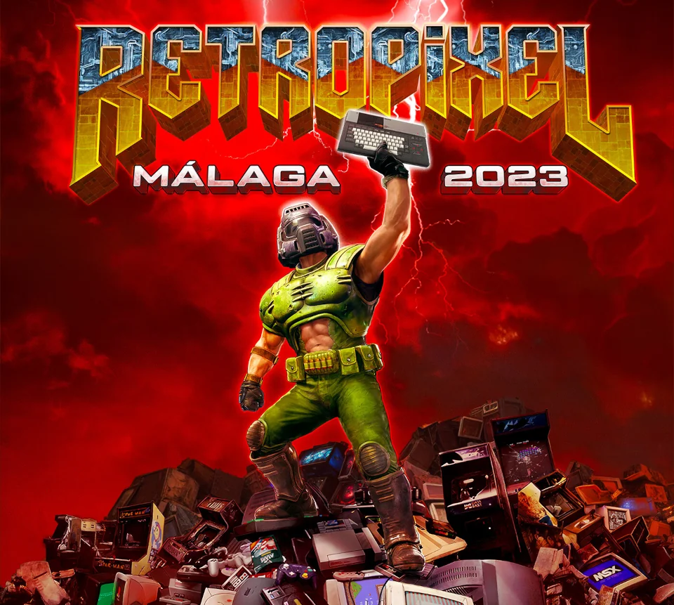 RetroPixel Málaga 2023 por David Saavedra