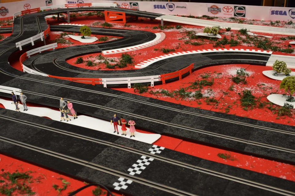 Scalextric de SEGA Rally