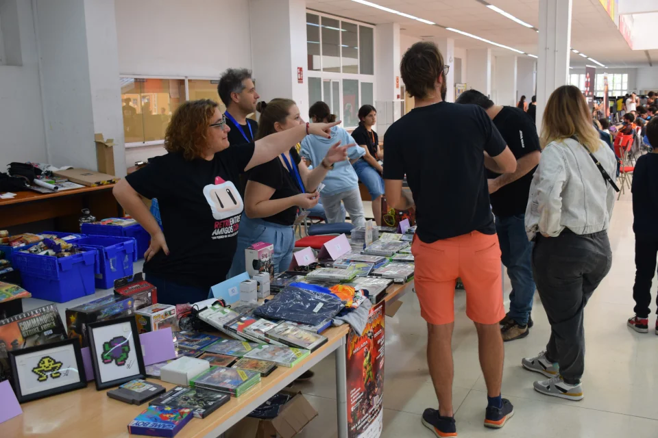 Videojuegos por alimentos