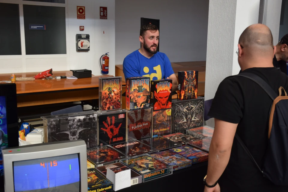 Colección de juegos de PC