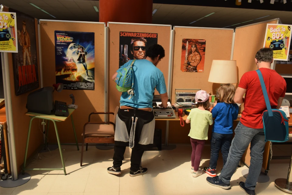 Photocall Back to 80's