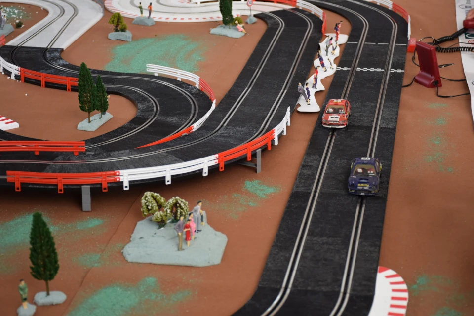 Torneo Scalextric Sega Rally