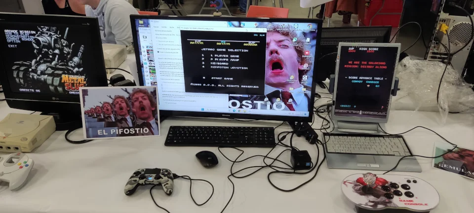 El pifostio en RetroReal