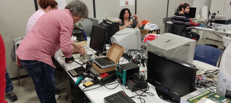 Cacharreo en RetroReal