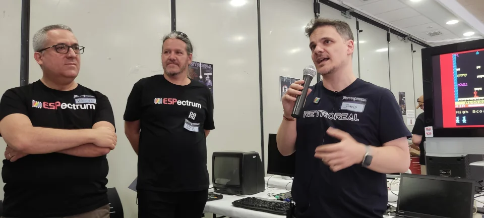 Presentación ESPectrum en RetroReal